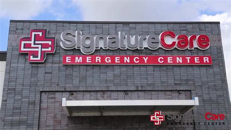 Signaturecare emergency center - Specialties: SignatureCare Emergency Center- Austin is open for emergency room care 24 hours a day. Staffed with board certified physicians and highly trained medical staff. Our ER treats emergencies for children and pediatrics as well as adults alike. We accept most medical insurance and we have self pay options for those who do not have insurance. …